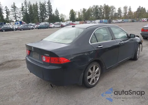 2005 Acura Tsx z USA, uszkodzony, nr VIN JH4CL96865C012034